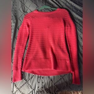 American Eagle Outfitters Textured Pink Sweater
